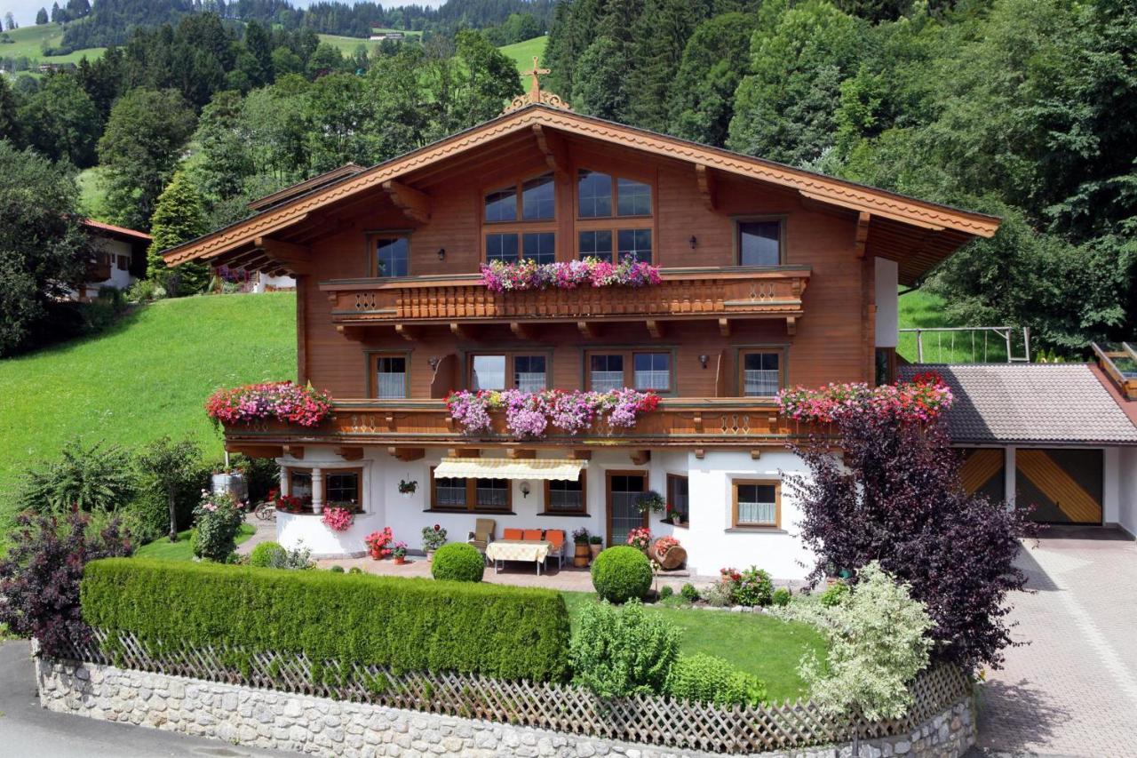 Appartement Bergblick Brixen im Thale Exteriér fotografie