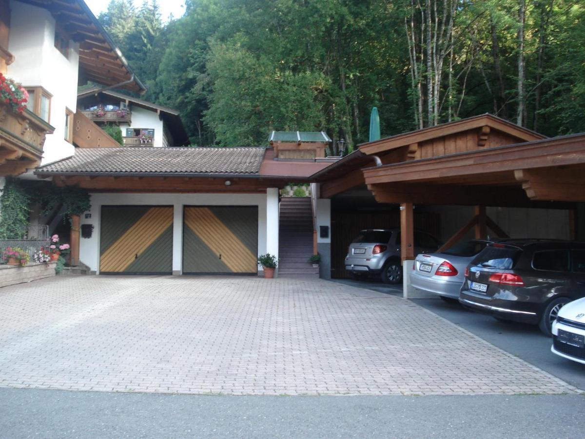 Appartement Bergblick Brixen im Thale Exteriér fotografie