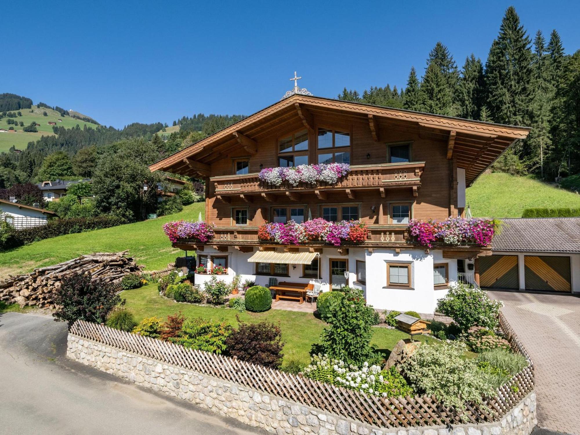 Appartement Bergblick Brixen im Thale Exteriér fotografie