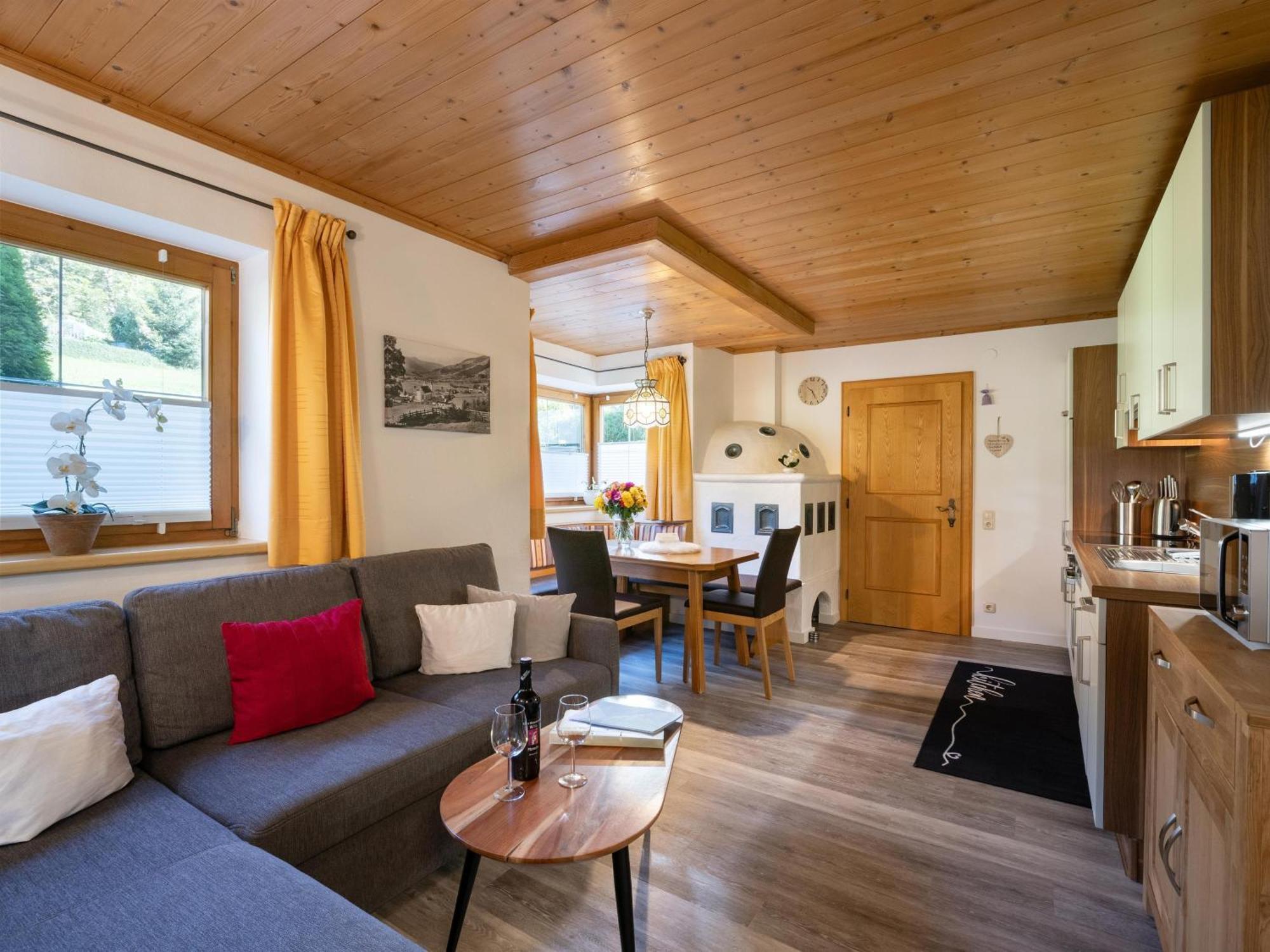 Appartement Bergblick Brixen im Thale Exteriér fotografie
