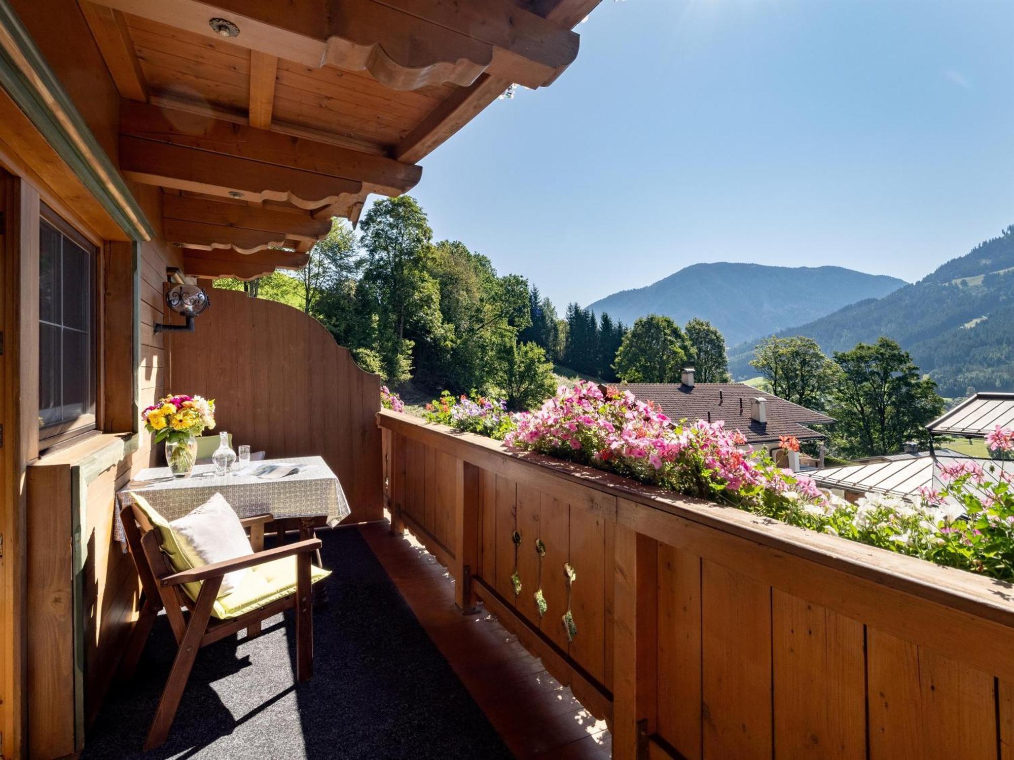 Appartement Bergblick Brixen im Thale Exteriér fotografie