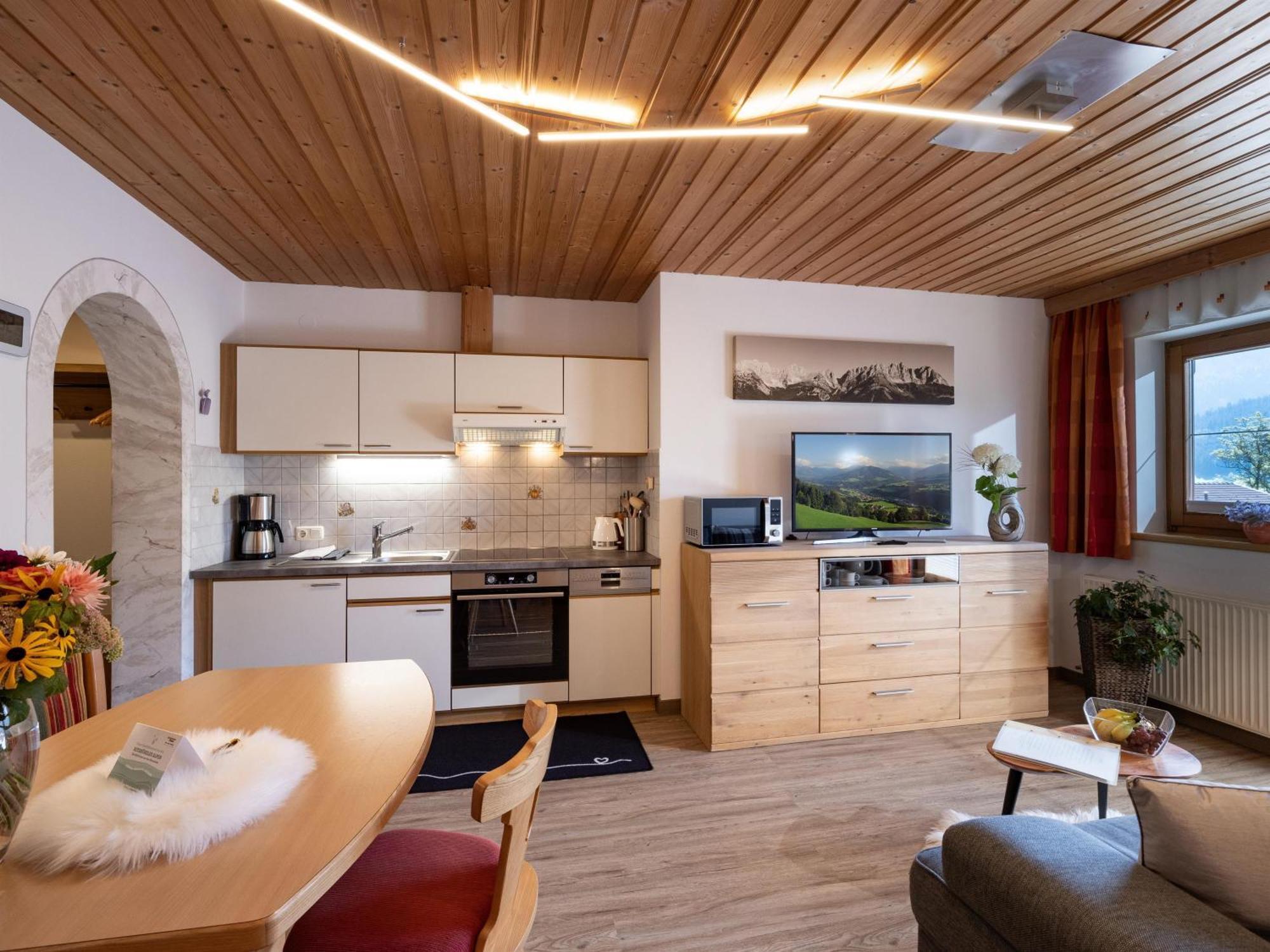 Appartement Bergblick Brixen im Thale Exteriér fotografie