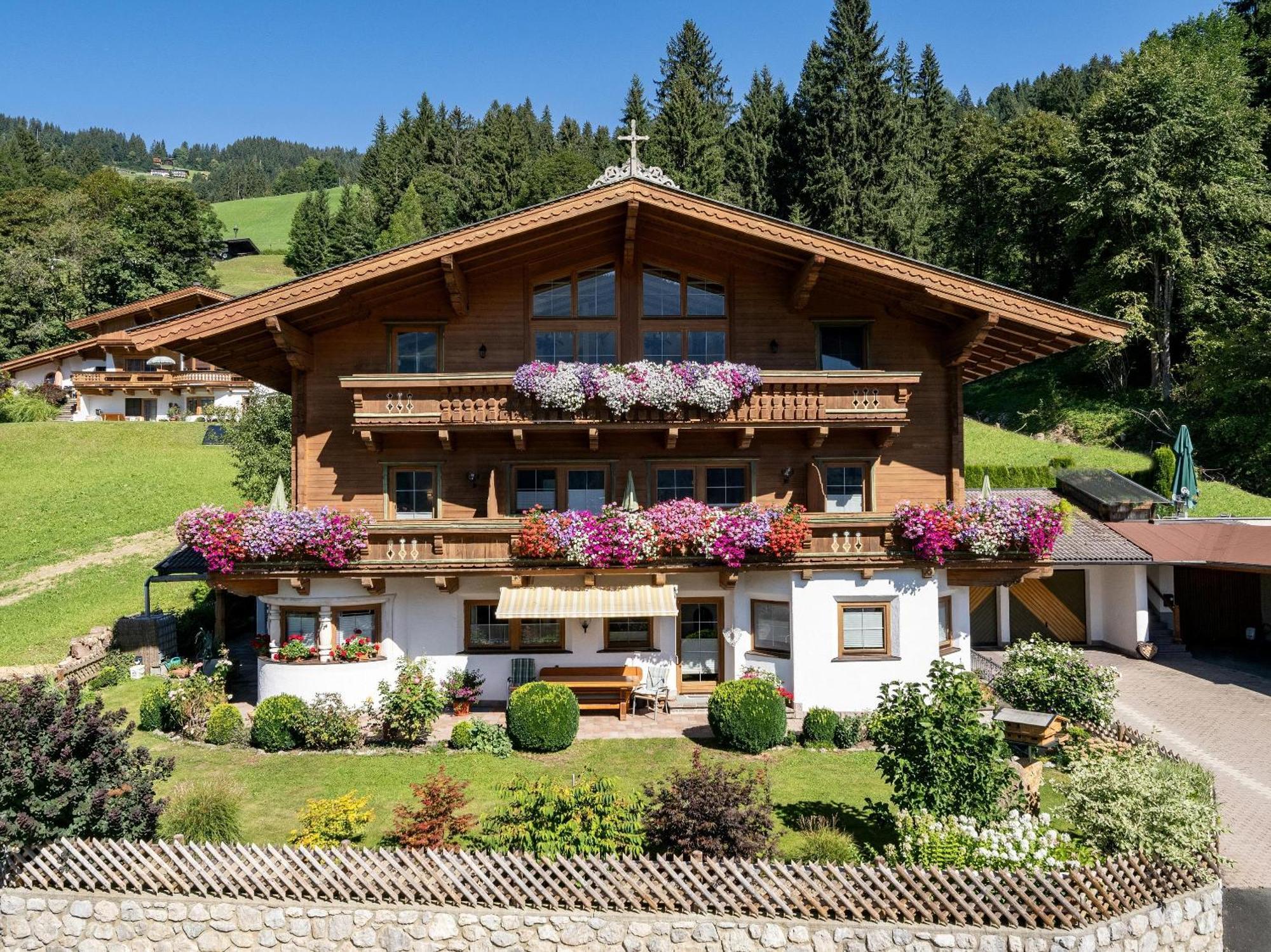 Appartement Bergblick Brixen im Thale Exteriér fotografie