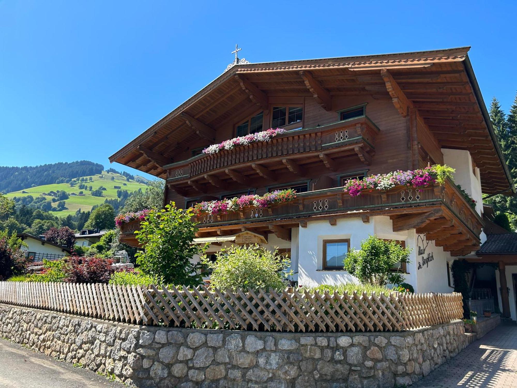 Appartement Bergblick Brixen im Thale Exteriér fotografie