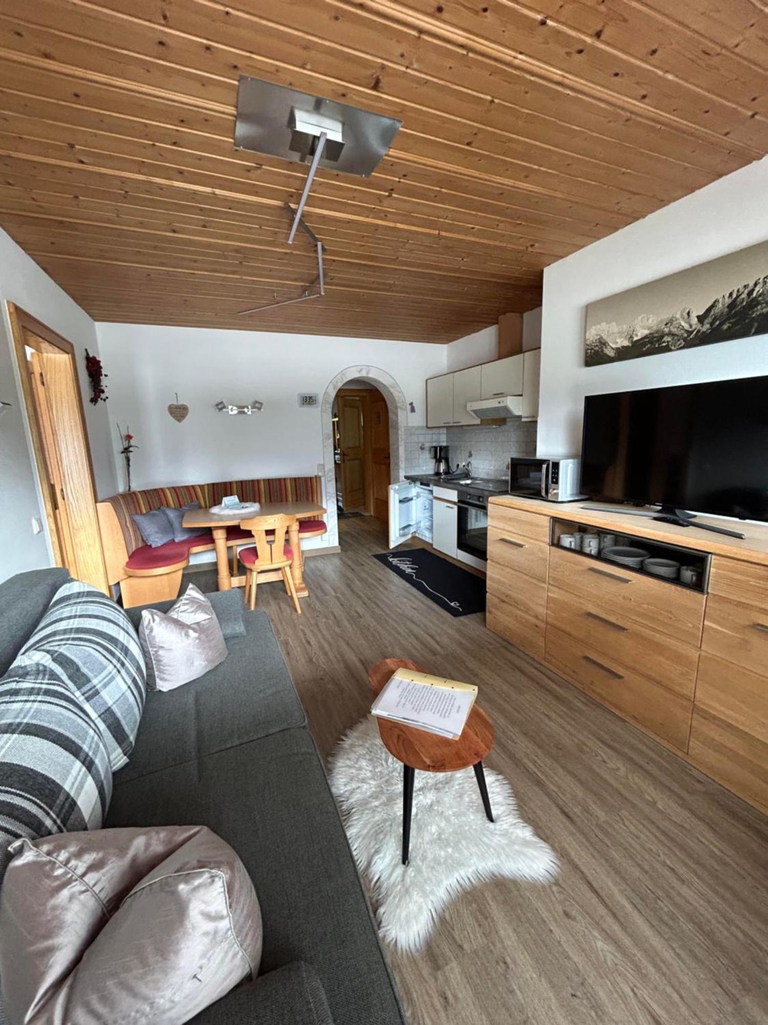 Appartement Bergblick Brixen im Thale Exteriér fotografie